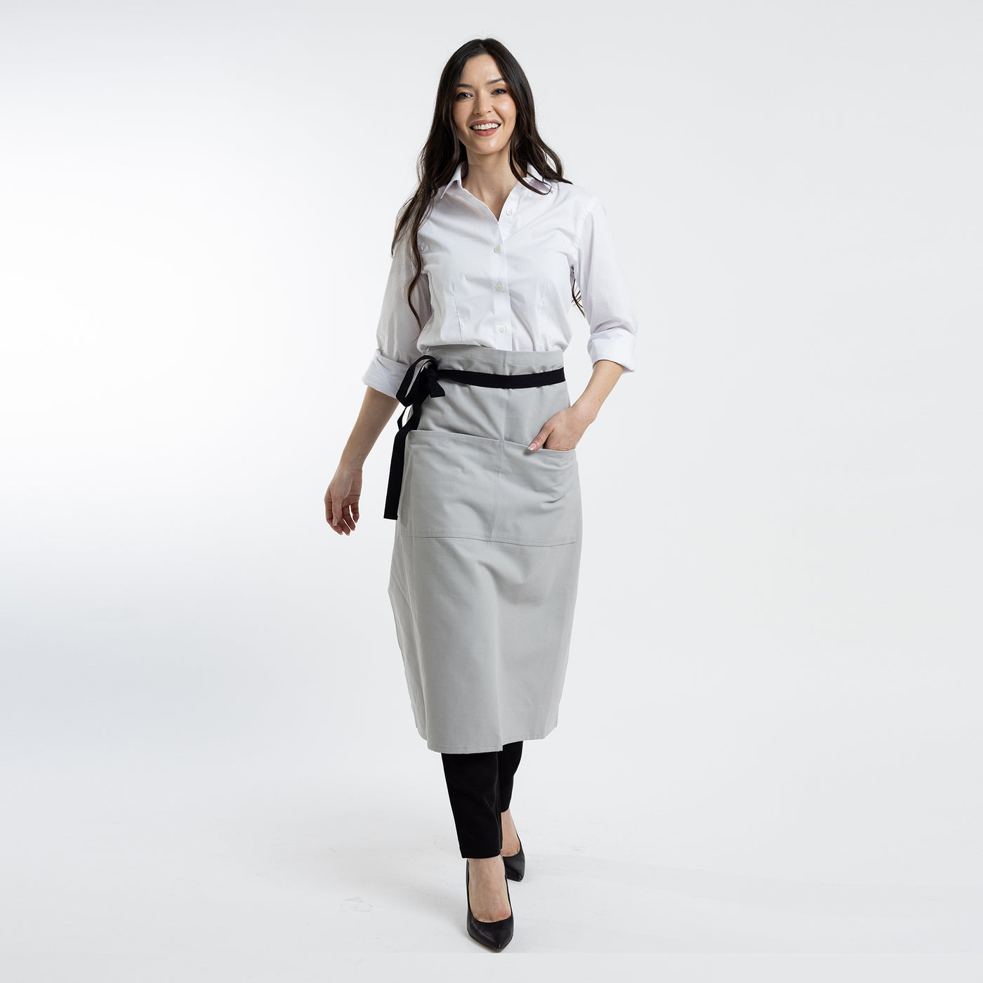 Cloud Canvas Bistro Apron