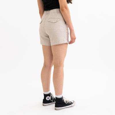 Women's Linen Blend Shorts