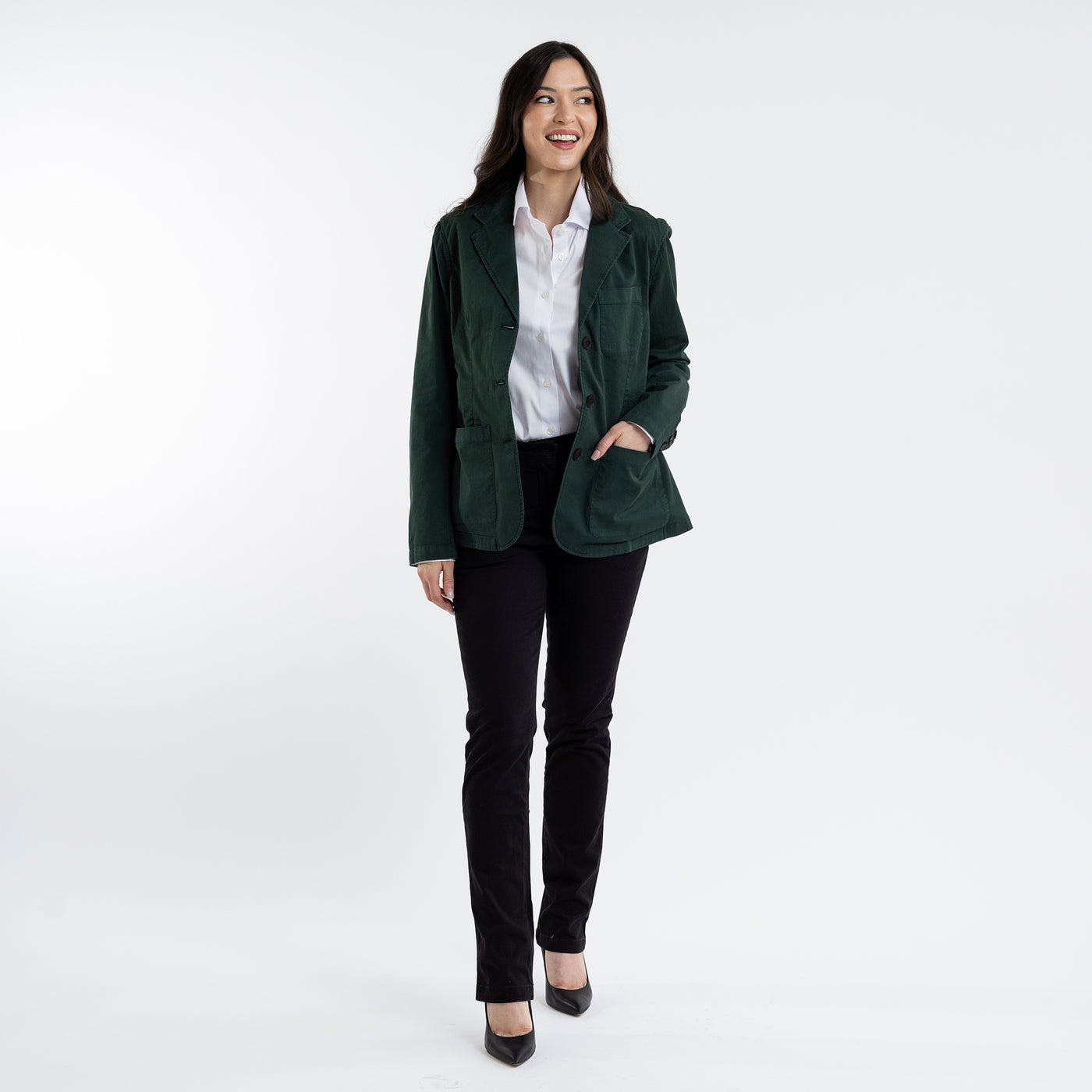 Women's Unstructured Spruce Blazer