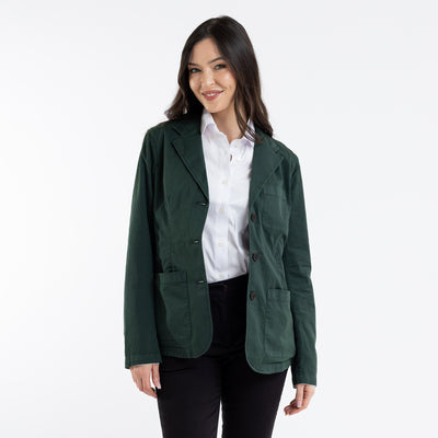 Women's Unstructured Spruce Blazer