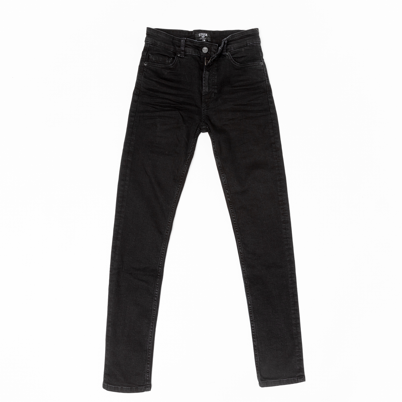 Women's Black Stretch Service Jeans