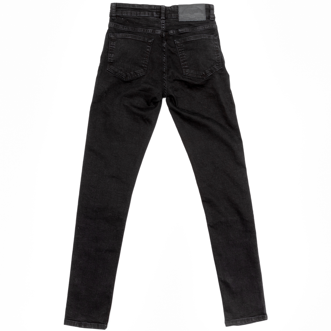 Women's Black Stretch Service Jeans