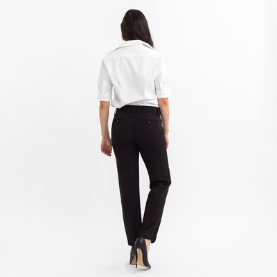 Women's Black Tech Trouser