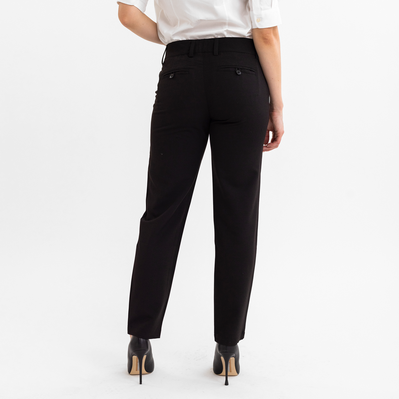 Women's Black Tech Trouser