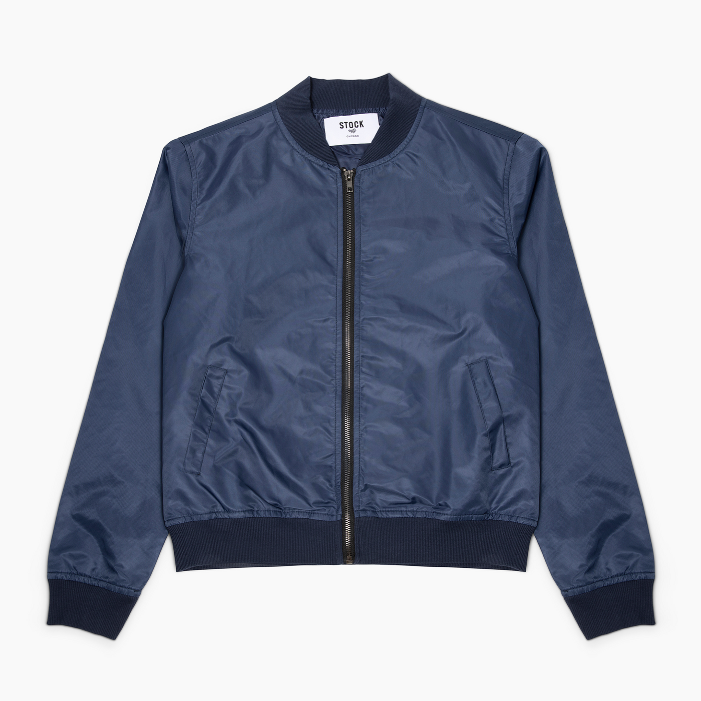 Women's Navy Bomber Jacket