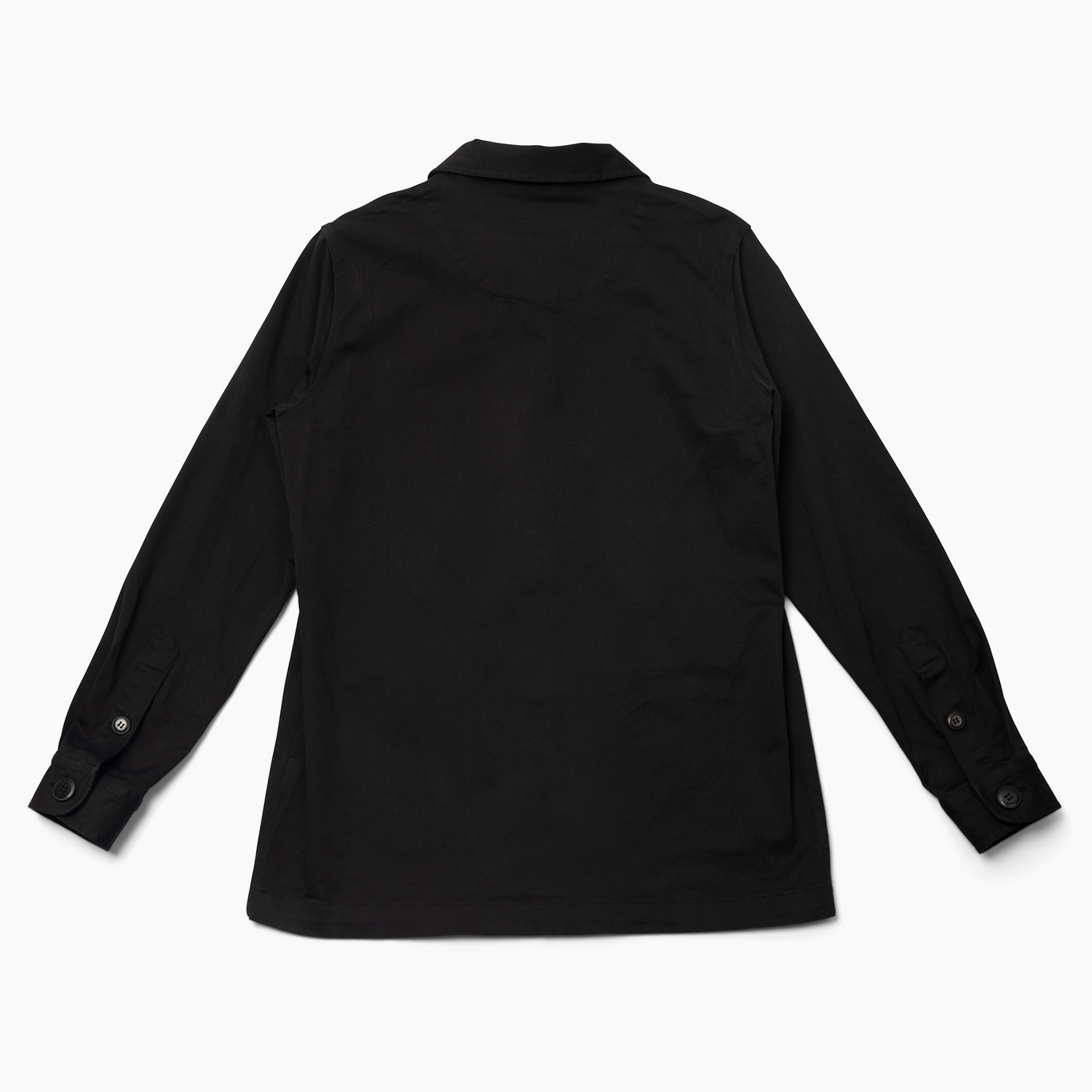 Women's Black Stretch Chore Coat