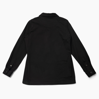 Women's Black Stretch Chore Coat