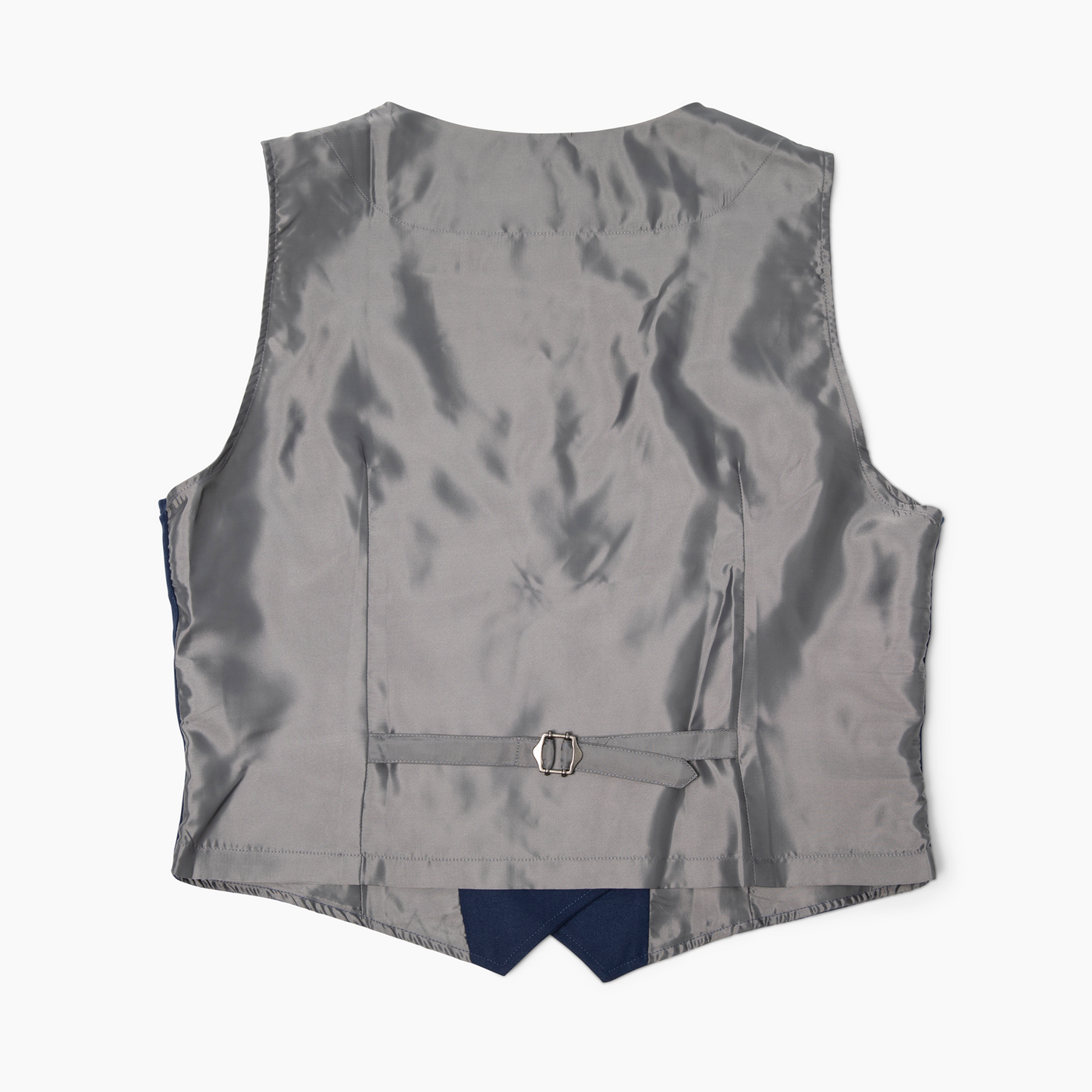 Women's Double Breasted Navy Vest