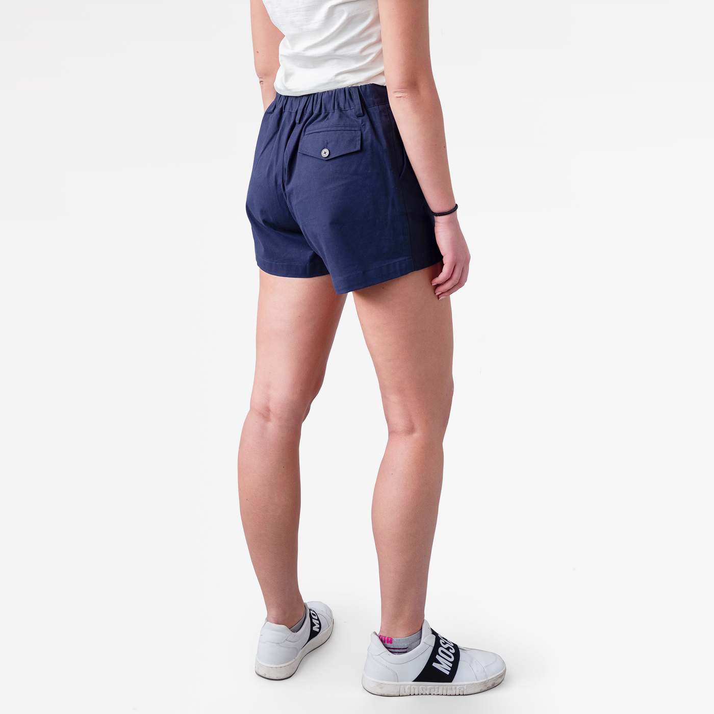 Women's Navy Twill Short