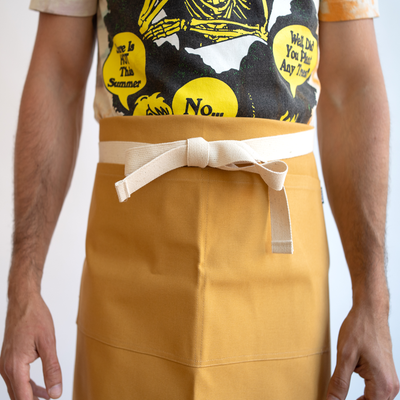 Gold Duck Waist Apron